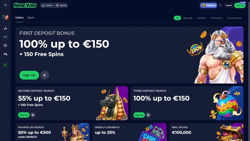 Is Ninewin Casino just another rebranded site?