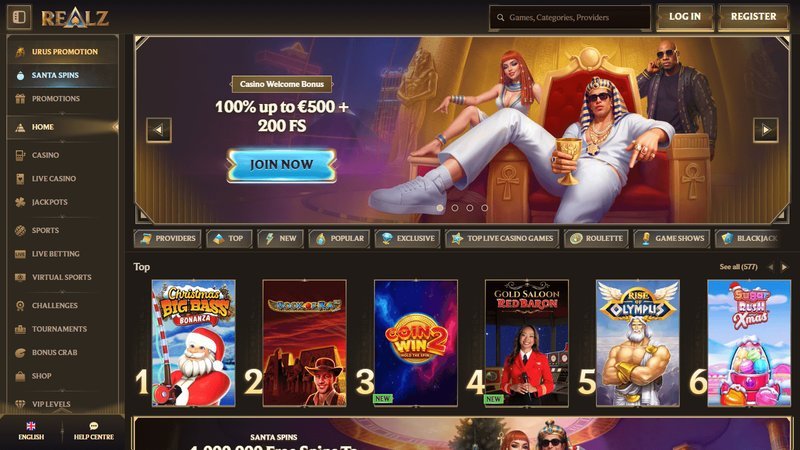 Scopri cosa ottieni con Realz Casino - panoramica Scopri cosa ottieni con Realz Casino - panoramica