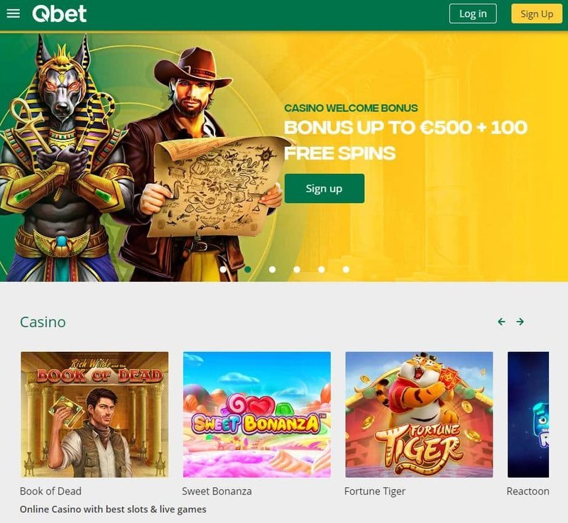 Qbet casino login in United Kingdom