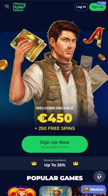 First spin, then a sigh of relief First spin, then a sigh of relief