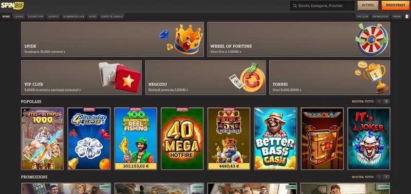How Do I Log In to SpinBoss Casino UK and Start Winning? - overview