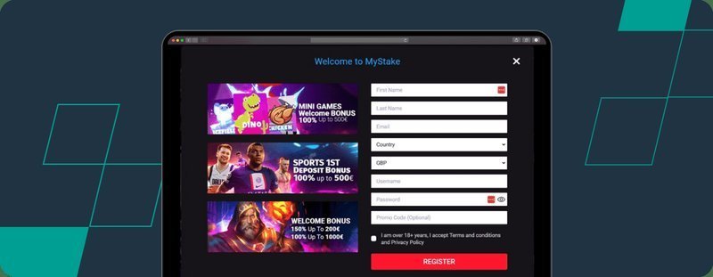 How to Maximise Your Winnings with Mystake Casino Promo Code - overview